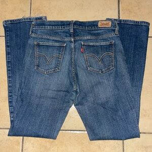 LEVI'S BOOT CUT JEANS
